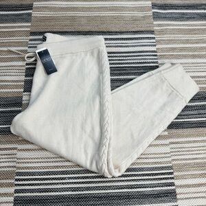 Lauren Ralph Lauren Cashmere Blend Knit Jogger Pants Size 2X Women